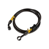 NCY STAINLESS BRAIDED BRAKE LINE 50cc QMB139 150cc GY6