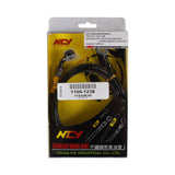 NCY STAINLESS BRAIDED BRAKE LINE 50cc QMB139 150cc GY6