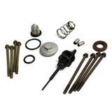 RIGHT SIDE CRANKCASE COVER FOR CHINESE SCOOTERS WITH 50cc QMB139 MOTORS