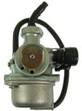 CARBURETOR PZ21 WITH MANUAL CHOKE FOR ATVS & DIRT BIKES (HONDA CHINESE CLONES)