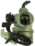 CARBURETOR PZ22 MANUAL CHOKE & DUAL FUEL PETCOCK FOR HONDA / CLONES