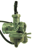 CARBURETOR PZ22 MANUAL CHOKE & DUAL FUEL PETCOCK FOR HONDA / CLONES