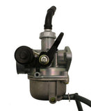 19mm / PZ19 CARBURETOR FOR 4-STROKE "HONDA STYLE" ENGINES RIGHT SIDE CHOKE