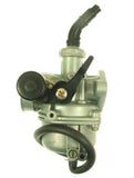 19mm / PZ19 CARBURETOR FOR 4-STROKE "HONDA STYLE" ENGINES RIGHT SIDE CHOKE