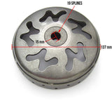 NCY CLUTCH BELL FOR 150cc - 232cc GY6 MOTORS