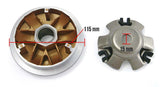 NCY 150cc - 232cc 115mm PERFORMANCE VARIATOR FOR SCOOTERS WITH GY6 MOTORS