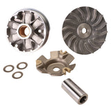 DR. PULLEY PERFORMANCE VARIATOR ASSEMBLY FOR 150cc - 232cc 4-STROKE GY6 ENGINES