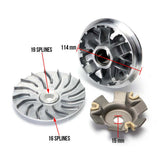DR. PULLEY PERFORMANCE VARIATOR ASSEMBLY FOR 150cc - 232cc 4-STROKE GY6 ENGINES