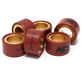 NCY (20x12) ROUND ROLLER WEIGHTS FOR YAMAHA ZUMA 125, VINO 125