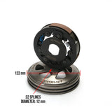 DR PULLEY HIT CLUTCH (22 SPLINE, 107mm) QMB139 50cc 80cc 100cc PERFORMANCE CLUTCH SET