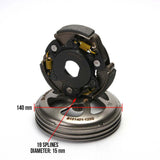 DR. PULLEY HIT CLUTCH WITH 50 DEGREE PILLOW SPRINGS GY6 150cc - 232cc