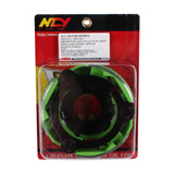 NCY PERFORMANCE CLUTCH (GREEN, GEN4); YAMAHA ZUMA & VINO 125