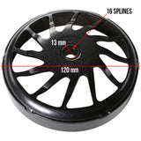NCY RACING CLUTCH BELL (PTFE COATED,STAR) FOR JOG, ZUMA 50