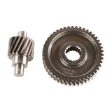 NCY PERFORMANCE GEAR SET (18*46) FOR CHINESE SCOOTERS WITH 50cc qmb139 MOTORS *PRESSED & READY FOR INSTALL*