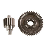 NCY PERFORMANCE GEAR SET (17*41) FOR CHINESE SCOOTERS WITH 50cc qmb139 MOTORS *PRESSED & READY FOR INSTALL*