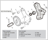KOSO SUPER FLOW OIL PUMP - HONDA GROM