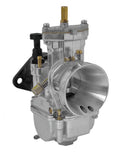 KOSO KSR 30mm CARBURETOR FEATURES A SEMI-FLAT D-SHAPED SLIDE FOR GY6 SCOOTERS