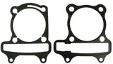 180cc (63mm BORE) CYLINDER GASKET SET GY6 B-BLOCK 80.5mm DIAGONAL *57mm SPACING*