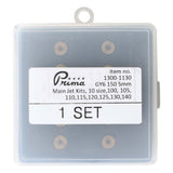 PRIMA CVK MAIN JET KIT (5mm) FOR GY6 150cc - 232cc