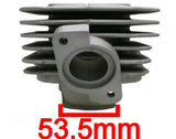 ATHENA 47.6mm HONDA DIO-SR BIG BORE CYLINDER AND HEAD KIT