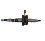 NARAKU CRANKSHAFT FOR MORINI AD50 ENGINES