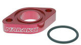 NARAKU PERFORMANCE INTAKE SPACER *WITH O RING* FOR 50cc - 100cc QMB139 MOTORS