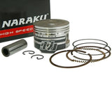 NARAKU 2V PISTON & RINGS KIT (47mm BORE) FOR SCOOTERS QMB139 MOTORS