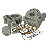 NARAKU SCOOTER PERFORMANCE BIG BORE CYLINDER & HEAD KIT *52.4mm*