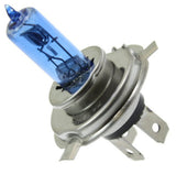BLUE HALOGEN HEADLIGHT BULB FOR 50cc QMB139 OR 150cc GY6 SCOOTER MOPED 12V 35W/35W (TYPE 4)