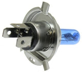 BLUE HALOGEN HEADLIGHT BULB FOR 50cc QMB139 OR 150cc GY6 SCOOTER MOPED 12V 35W/35W (TYPE 4)
