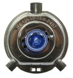 BLUE HALOGEN HEADLIGHT BULB FOR 50cc QMB139 OR 150cc GY6 SCOOTER MOPED 12V 35W/35W (TYPE 4)