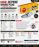 NGK DCPR8E Spark Plug BMW Harley Can-Am Ducati Sea-Doo Outlander V-Rod