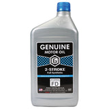 GENUINE 2T MOTOR OIL (FULL SYNTHETIC JASO FD) 1 QUART *2 STROKE*