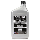 GENUINE 4T MOTOR OIL (10W40, FULL SYNTHETIC MA-2) 1 QUART *4 STROKE*
