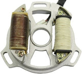 STATOR ASSEMBLY 2-COIL FOR 50cc 2-STROKE 1DE41QMB ENGINES