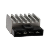 12V *4 PIN* RECTIFIER / VOLTAGE REGULATOR FOR QINGQI QM50QT-B2