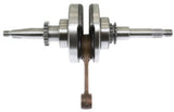 CRANKSHAFT TYPE-2 FOR 50cc 4-STROKE QMB139 ENGINES WITH 22 TOOTH OIL PUMP GEAR