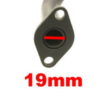 HEADER / FRONT EXHAUST PIPE FOR 50cc QMB139 ENGINE SPORT STYLE SCOOTERS