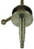 CRANKSHAFT FOR 50cc 2-STROKE JOG, MINARELLI, YAMAHA 1PE40QMB JOG ENGINES, 10MM