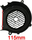 NON EMISSIONS FAN COVER FOR 150cc GY6 MOTORS (63mm) OLD STYLE