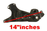 SWING ARM WITH MUFFLER MOUNT FOR 150cc GY6 LONG CASE SCOOTER ENGINES
