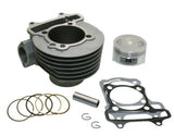 180cc *63mm BORE* BIG BORE CYLINDER KIT FOR 150cc GY6 ENGINES (54mm SPACING)