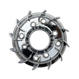 150cc- 232cc GY6 CHROME PERFORMANCE TURBO COOLING FAN
