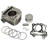 K-BLOCK (QMK) GY6 CYLINDER *57.4mm BORE* / 57mm STUD SPACING (NOT FOR B-BLOCK)