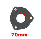 EXHAUST MUFFLER GASKET FOR CHINESE SCOOTERS WITH GY6 MOTORS