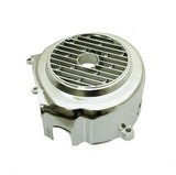PLASTIC CHROME FAN COVER FOR 150cc GY6 SCOOTERS KARTS ATV MOTORS