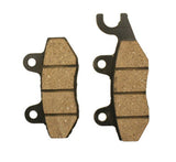 SSP-G HIGH FRICTION REAR DISC BRAKE PADS FOR 150cc GY6 SCOOTER MOPED