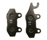 SSP-G HIGH FRICTION REAR DISC BRAKE PADS FOR 150cc GY6 SCOOTER MOPED