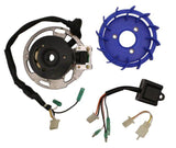 SSP-G RACING PERFORMANCE RECHARGABLE ALTERNATOR KIT FOR YAMAHA JOG 50cc SCOOTERS