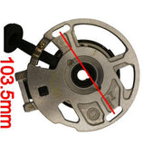 SSP-G RACING PERFORMANCE RECHARGABLE ALTERNATOR KIT FOR YAMAHA JOG 50cc SCOOTERS